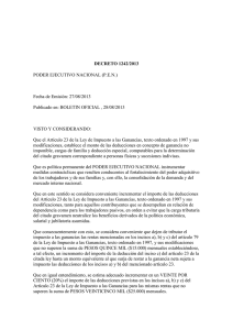 decreto 1242/2013