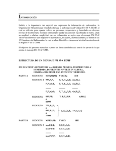 clave fm 35-x temp - Servicio Meteorológico Nacional. México.