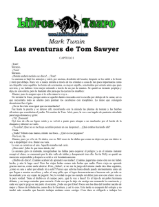 Twain, Mark - Las Aventuras de Tom Sawyer