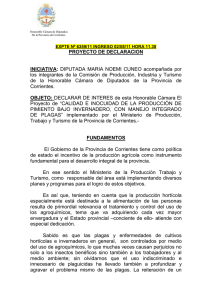 Honorable Cámara de Diputados De la Provincia de Corrientes