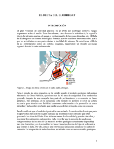Estudio Geológico del Delta del Llobregat