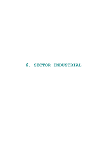 I.6. Sector Industrial