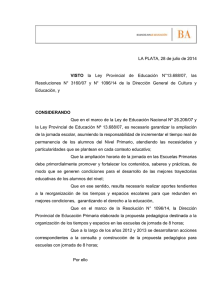 Disposición 40-14 Dirección Provincial de