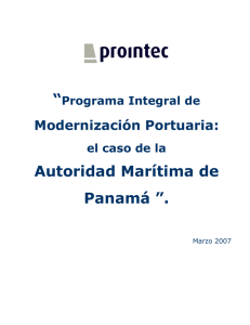 La necesidad de que Panamá contara con un modelo administrativo