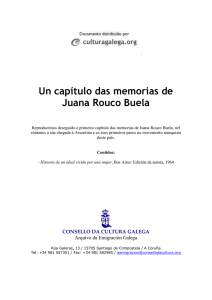 Un capítulo das memorias de Juana Rouco Buela Reproducimos