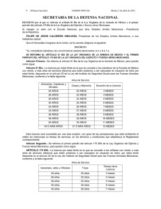 Reformas LXI Legislatura: Decreto 208. DOF 03-04-2012