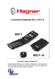 1.-Luxómetro EC1