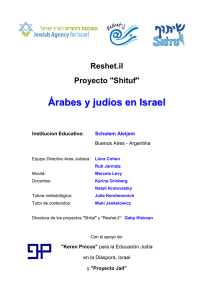 1. Racional e Madrij laMore - The Jewish Agency for Israel
