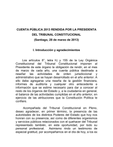 texto íntegro - Tribunal Constitucional Chile