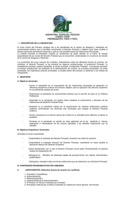 asignatura: teoria del proceso - Universidad Rural de Guatemala