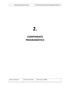 2.  COMPONENTE PROGRAMÁTICO