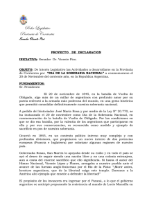 Poder Legislativo Provincia de Corrientes Senador Vicente Picó