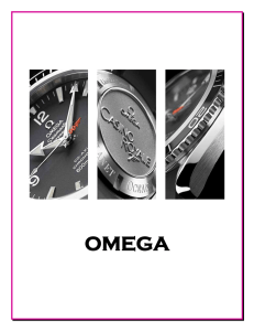 Tag Heuer OMEGA Omega HISTORIA 1885: Gurzelen patenta el