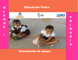 Bloque I - Secretaría de Educación Pública Baja California Sur