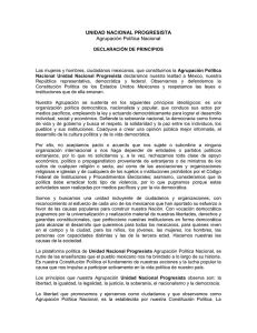 MÉXICO DEMOCRÁTICO - Instituto Nacional Electoral
