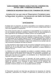 QUINCUAGÉSIMA PRIMERA LEGISLATURA DEL CONGRESO