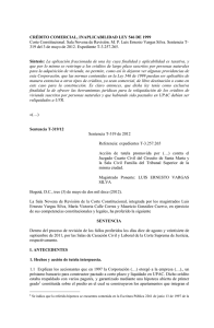 Sentencia T-457/10 - Superintendencia Financiera de Colombia