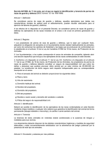 Decreto 64/1999, de 11 de junio, por el que se regula la