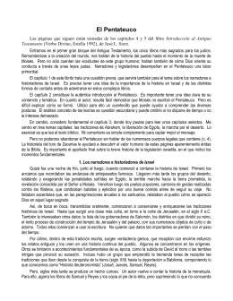 Pentateuco