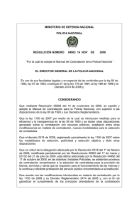 resolucion 04963 de 2008 - Policía Nacional de Colombia