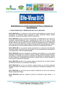 1. características y beneficios del elfo virus bio