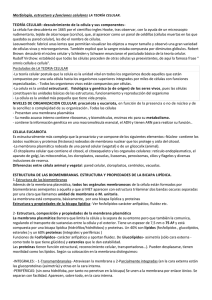 CONCRECIONES AL CURSO BIOLOGIA 2º BACHILLERATO