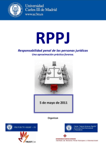 RPPJ: responsabilidad penal de las personas jurídicas