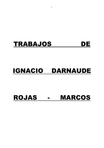 TRABAJOS DE - Ignacio Darnaude