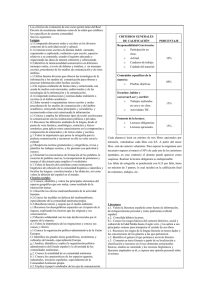 Criterios de evaluación mínimos para 3º ESO DIVERSIFICACIÓN