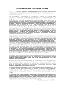 PARAGANGLIOMAS Y FEOCROMOCITOMA. Ioannis I. et al. “A