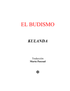 Kulanda - El Budismo - The Conscious Living Foundation