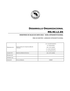 MS.NI.LI.05 Desarrollo Organizacional