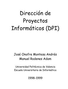 Dirección de Proyectos Informáticos (DPI)