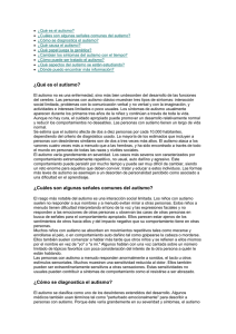 · ¿Qué es el autismo - Gobierno de Canarias