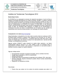TENDENCIAS TECNOLOGICAS 2012 v 3.0