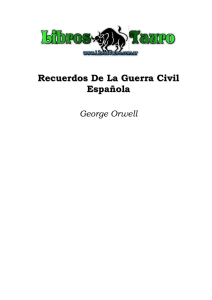 Recordando la Guerra Civil Española