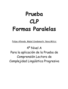 Prueba CLP Formas Paralelas