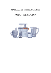 ROBOT DE COCINA BN3265