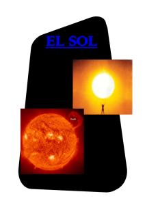EL SOL - CIENCIAS-OROPESA