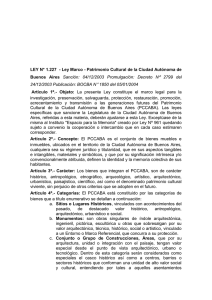 Ley Nº 1.227 - Gobierno de la Ciudad Autónoma de Buenos Aires