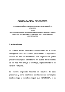 COMPARACION DE COSTES