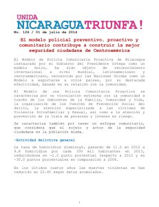 nicaragua triunfa 45