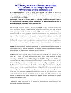 XIX Congreso Chileno de Hepatología