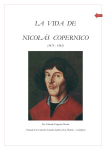 Biografía de Nicolás Copérnico