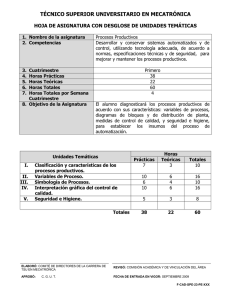 procesos productivos