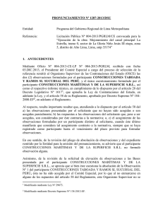 1287-2013-DSU- Programa del Gobierno Regional de Lima