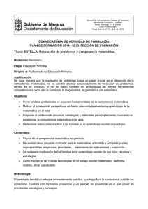 Plantilla Convocatoria actividades - Castellanox