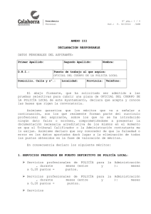 declaracion responsable - Ayuntamiento de Calahorra