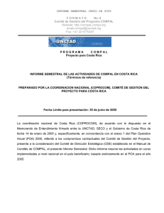 TDR InformeSemestral COSTA RICA (Coprocom)