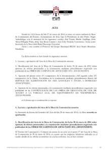 ACTA MESA DE CONTRATACIÓN 2014-03